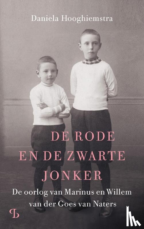 Hooghiemstra, Daniela - De rode en de zwarte jonker