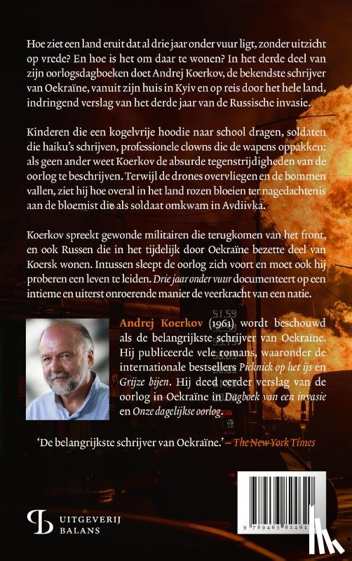 Koerkov, Andrej - Drie jaar onder vuur