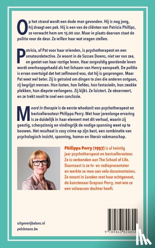 Perry, Philippa - Moord in therapie