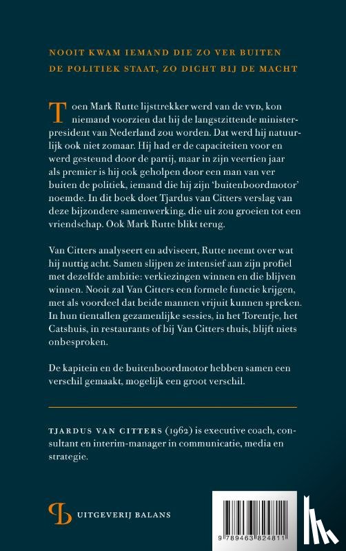 Citters, Tjardus van - De kapitein en de buitenboordmotor