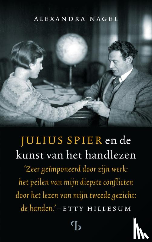 Nagel, Alexandra - Julius Spier en de kunst van het handlezen
