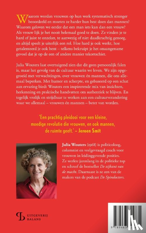 Wouters, Julia - Staan en opvallen