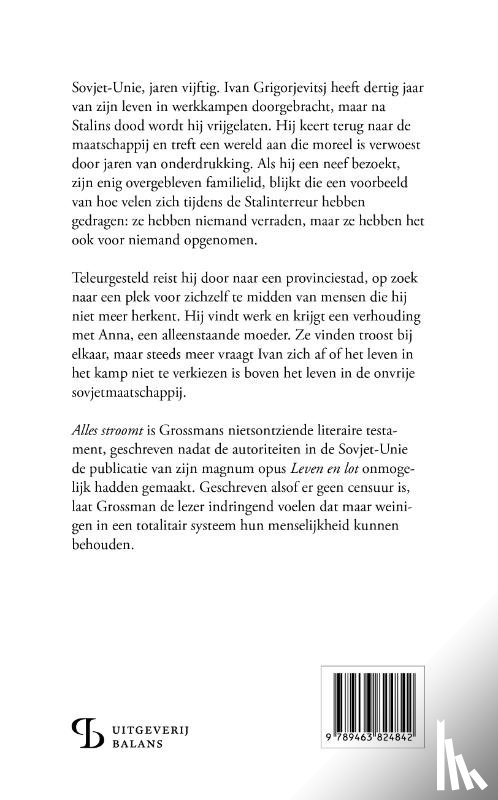 Grossman, Vasili - Alles stroomt