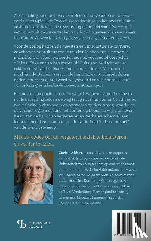 Alders, Carine - In een web van stilte