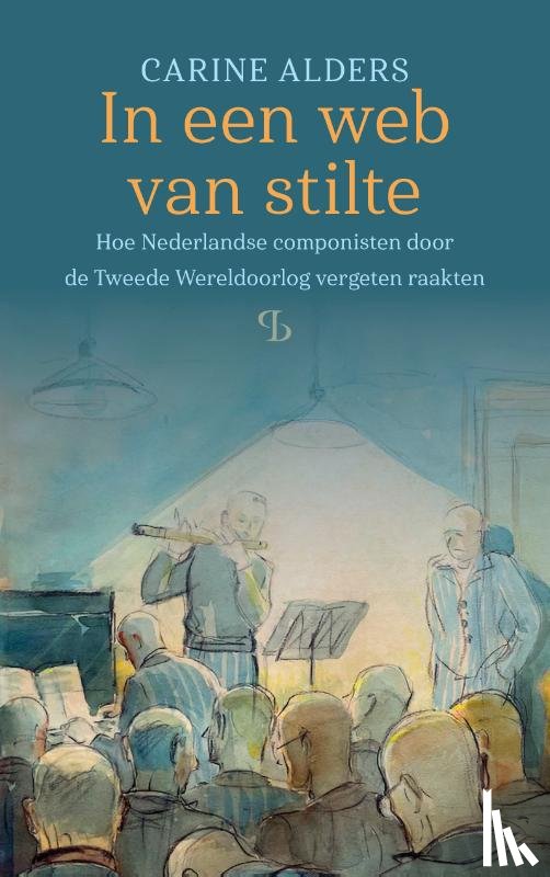 Alders, Carine - In een web van stilte