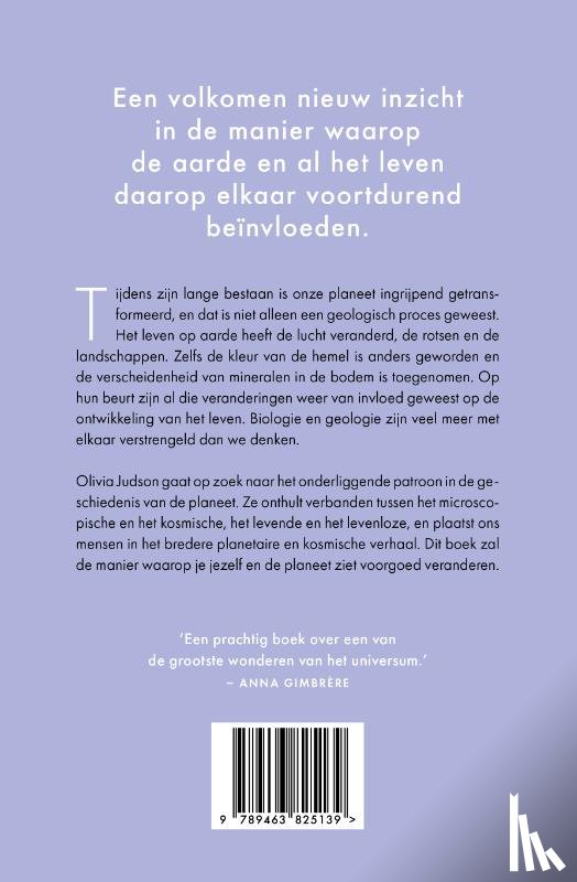 Judson, Olivia - Hoe de aarde het leven vormde, en het leven de aarde