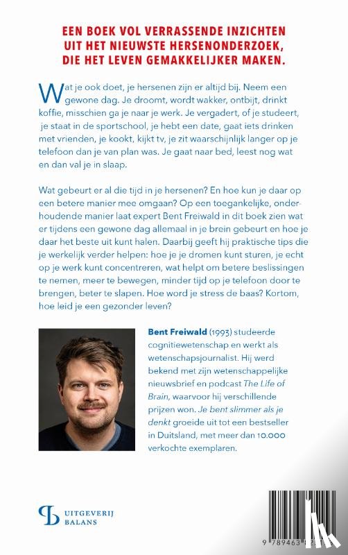 Freiwald, Bent - Je bent slimmer als je denkt