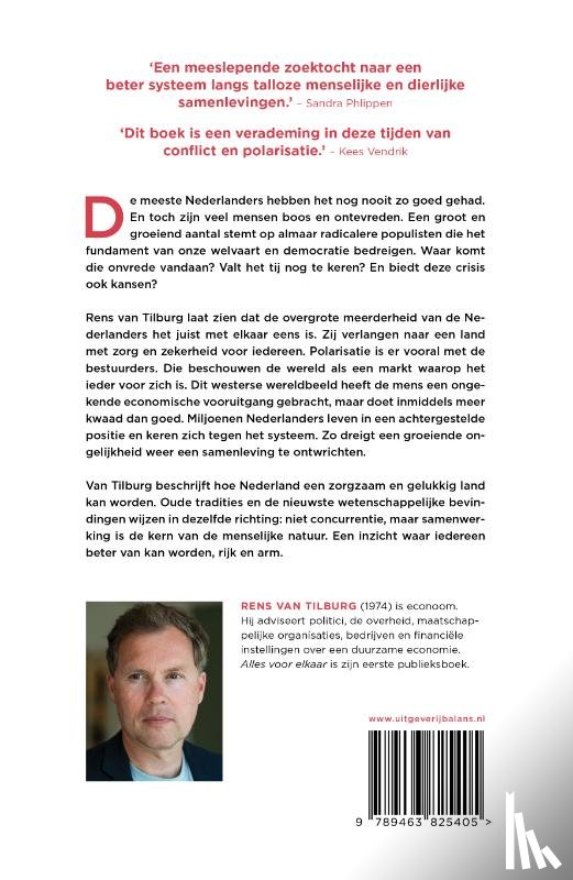 Tilburg, Rens van - Alles voor elkaar