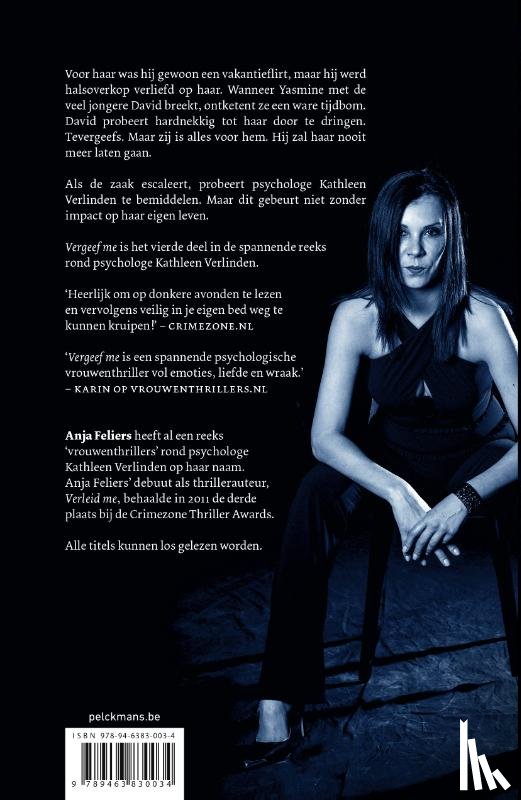 Feliers, Anja - Vergeef me