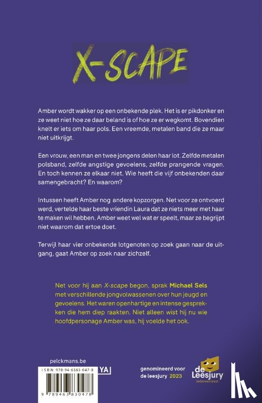 Sels, Michael - X-scape