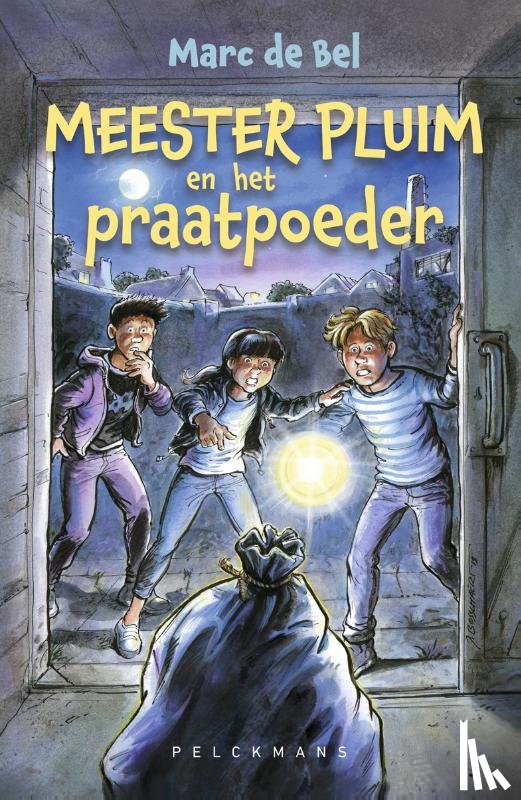 Bel, Marc de - Meester Pluim en het praatpoeder