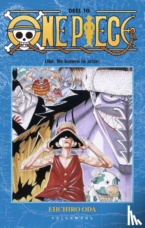 Oda, Eiichiro - One Piece: Oké. We komen in actie! (10)