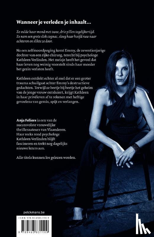 Feliers, Anja - Gebroken glas