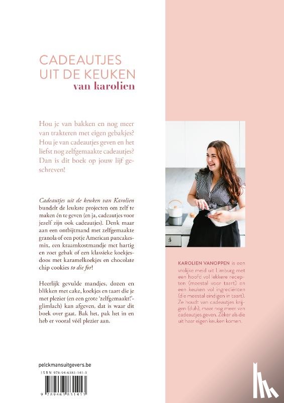 Vanoppen, Karolien - Cadeautjes uit de keuken van Karolien