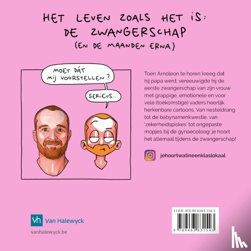Arnoleon - Je hoort wat tijdens een zwangerschap