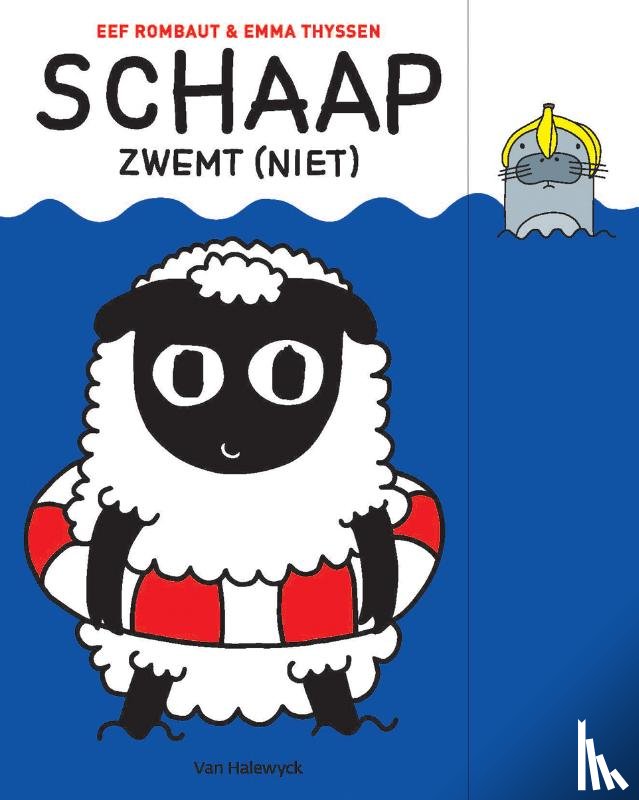 Rombaut, Eef - Schaap zwemt (niet