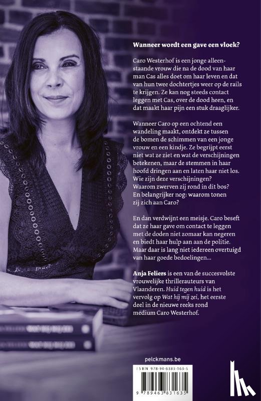 Feliers, Anja - Huid tegen huid