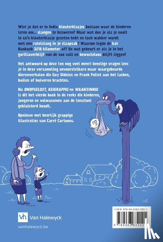 Didelez, Guy, Pollet, Frank - Beestig & waargebeurd