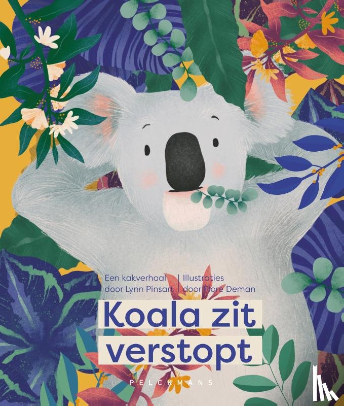 Pinsart, Lynn - Koala zit verstopt