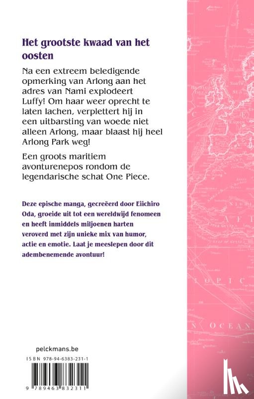 Oda, Eiichiro - Het grootste kwaad van het oosten