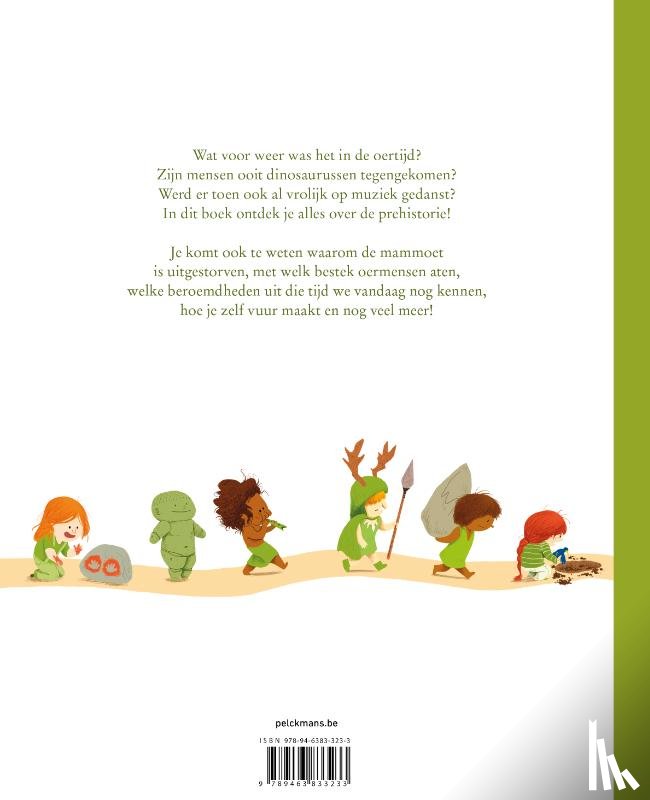 Benoist, Cécile - Groot weetjesboek over de prehistorie