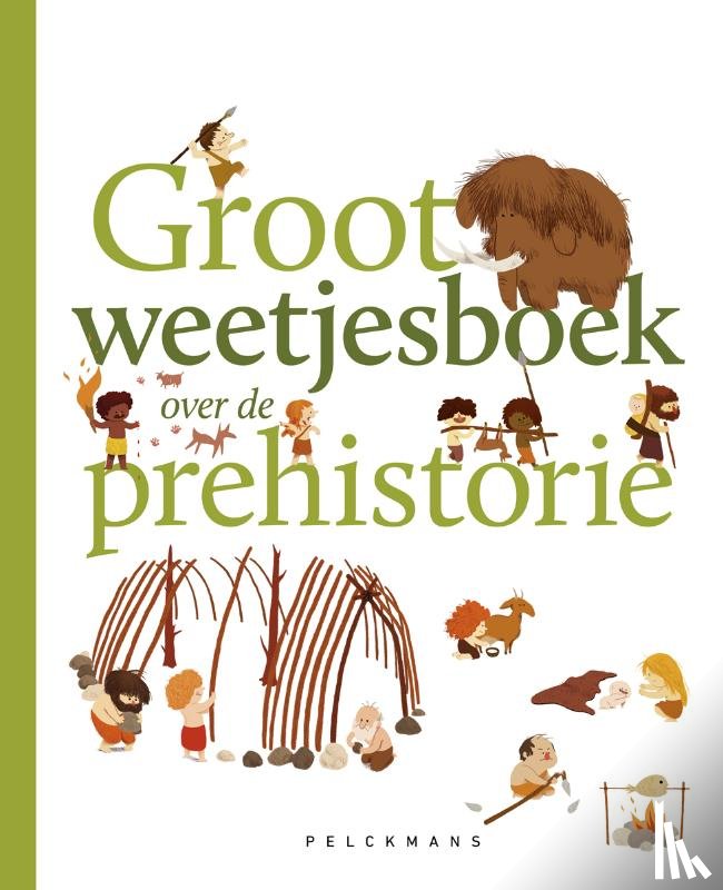 Benoist, Cécile - Groot weetjesboek over de prehistorie