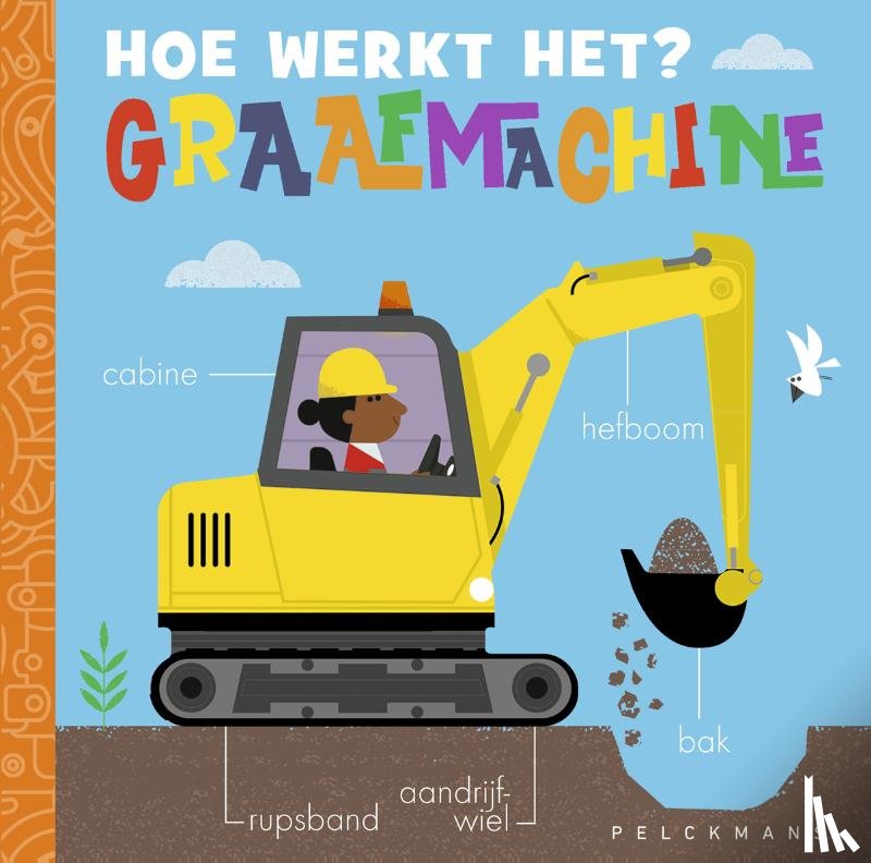 Littleboy, Molly - Hoe werkt het? Graafmachine