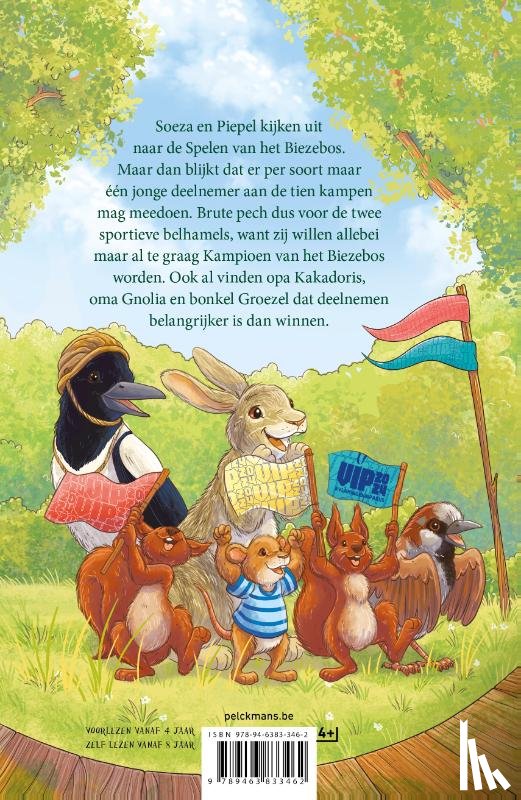 Bel, Marc de - De Spelen van het Biezebos