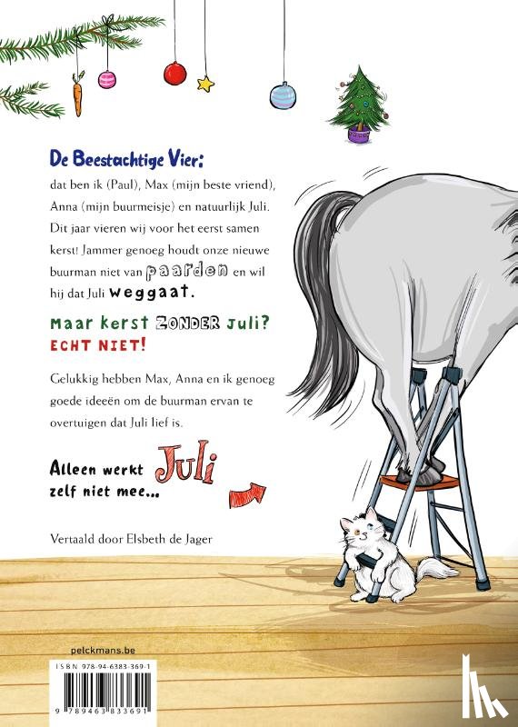 Eimer, Petra - Kerst met Juli