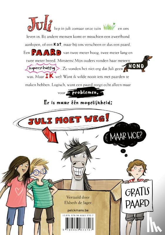Eimer, Petra - En daar was Juli