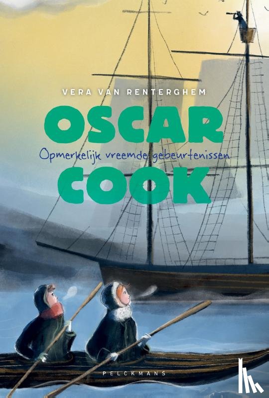 Van Renterghem, Vera - Oscar Cook: Opmerkelijk Vreemde Gebeurtenissen