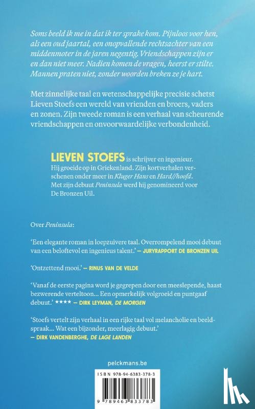 Stoefs, Lieven - De zomer toen