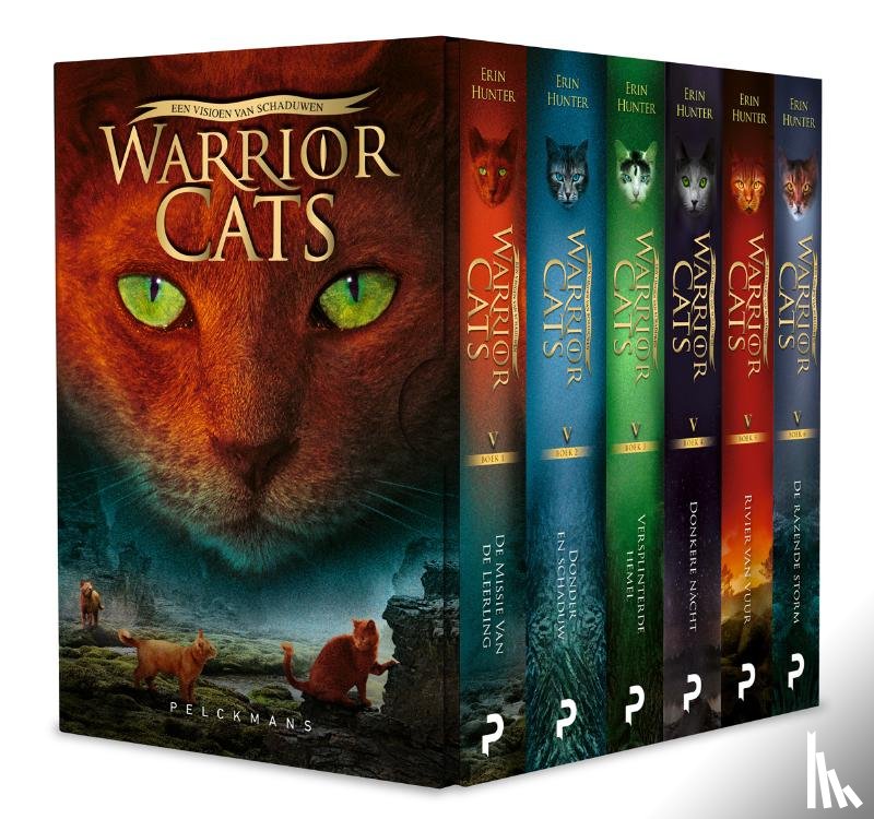 Hunter, Erin - Warrior Cats Cadeaubox - Serie 5