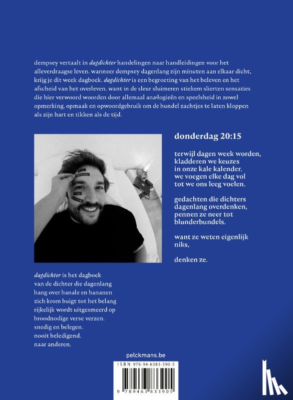 Hendrickx, Dempsey - Woordwoeler: dagdichter