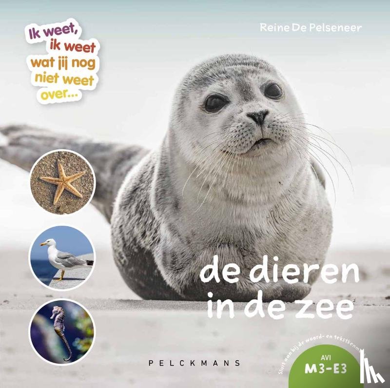  - Ik weet, ik weet wat jij (nog) niet weet...De dieren in de zee