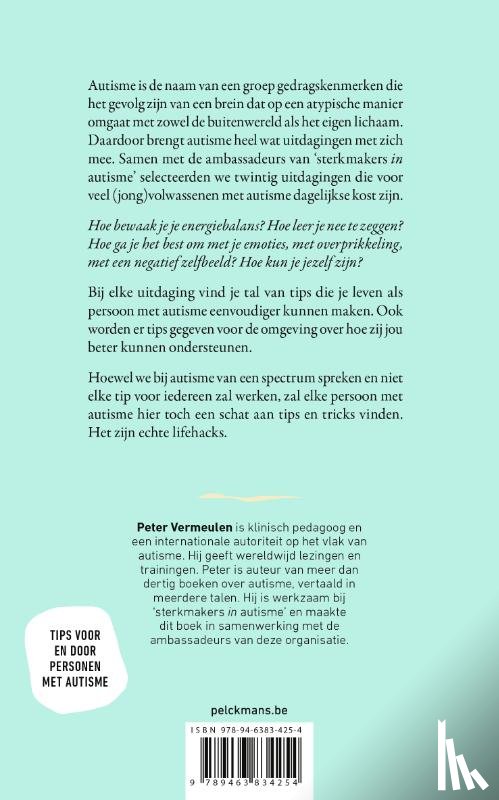 Vermeulen, Peter - 100+ Lifehacks voor een eenvoudiger leven met autisme