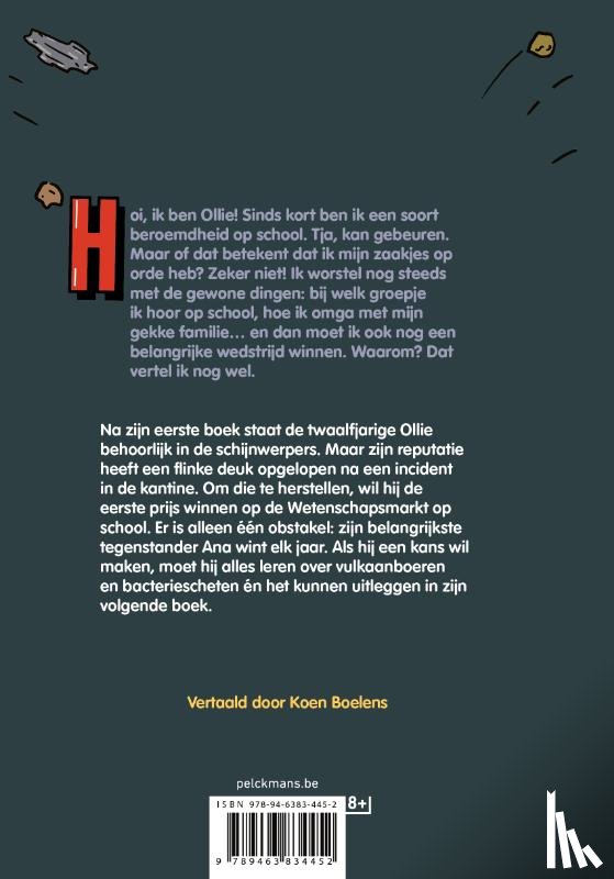 Cham, Jorge - De gruwelijke vuurspuwers