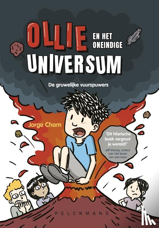 Cham, Jorge - De gruwelijke vuurspuwers