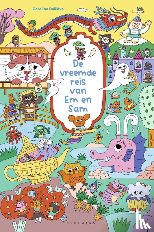 Dall'Ava, Caroline - De vreemde reis van Em en Sam