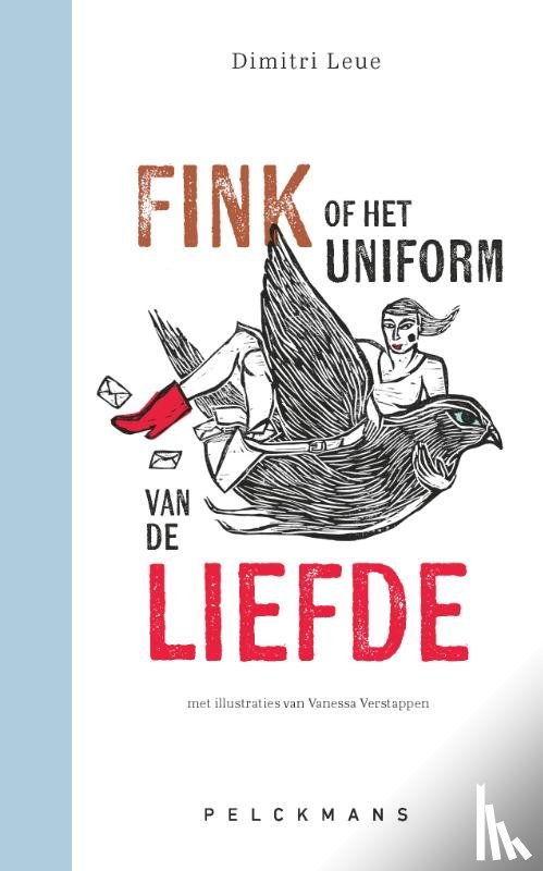 Leue, Dimitri, Verstappen, Vanessa - Fink of het uniform van de liefde