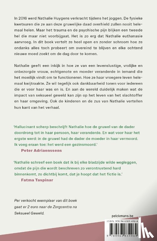 Huygens, Nathalie, Ruyts, Annick - Het begon toen het voorbij was