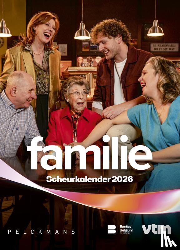 Familie - Familie - Scheurkalender 2026