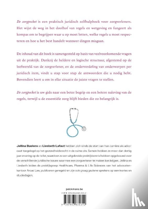 Buelens, Jellina, Lafaut, Liesbeth - De zorgpocket
