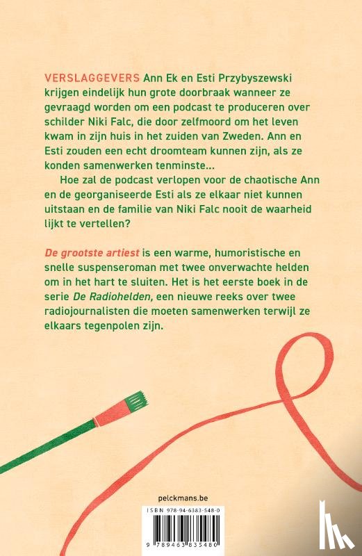 Abrahamson, Emmy, Jedvik, Hanna - De grootste artiest (De radiohelden 1)