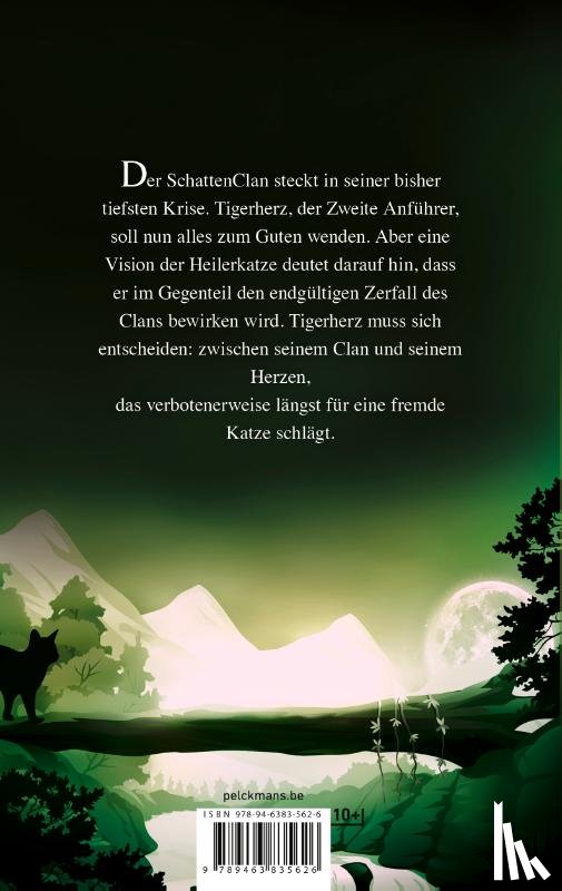 Hunter, Erin - Tijgerharts schaduw