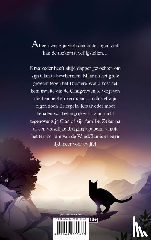 Hunter, Erin - Warrior Cats - Supereditie: Kraaiveders keuze