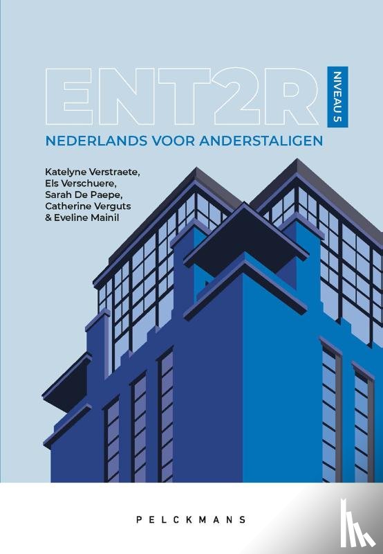 De Paepe, Sarah, Verguts, Catherine, Mainil, Eveline - Nederlands voor anderstaligen - Niveau 5