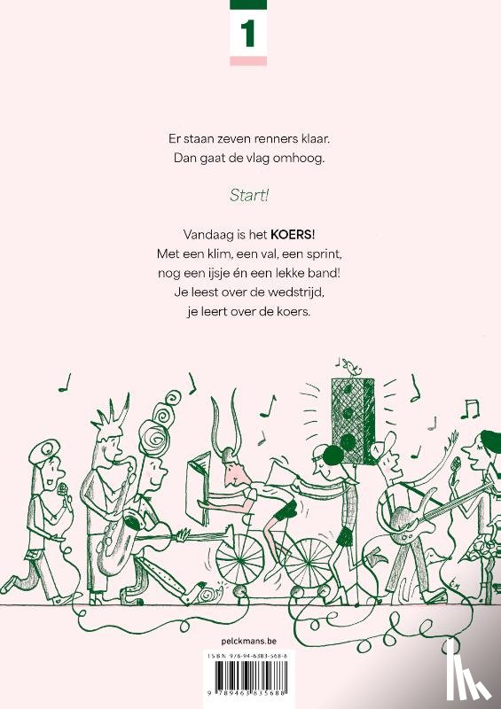 Schoonooghe, Tom, Boonen, Stefan - Ik lees over sport: Het is koers!
