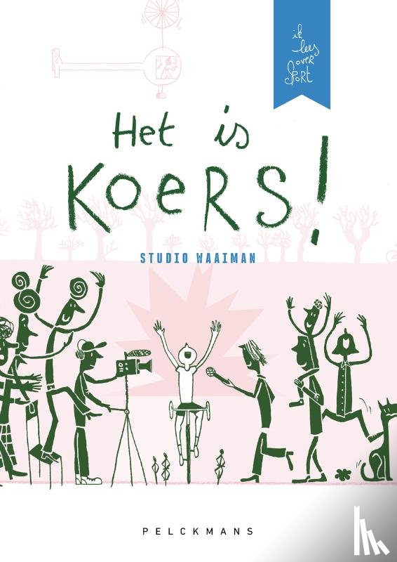 Schoonooghe, Tom, Boonen, Stefan - Ik lees over sport: Het is koers!