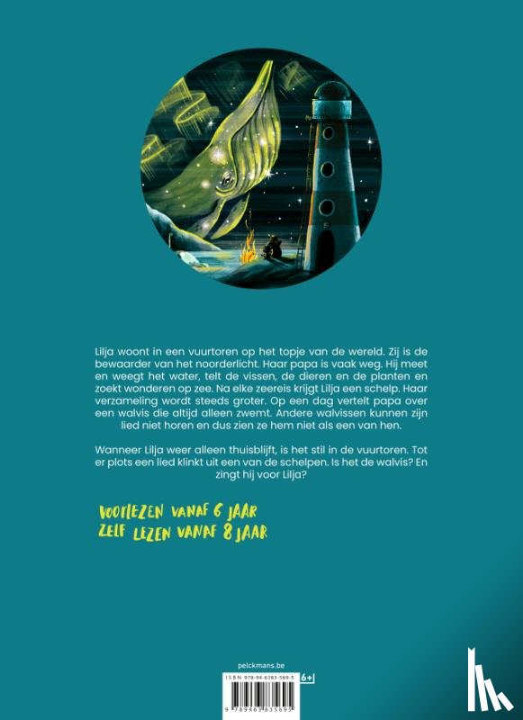Doninck, Sebastiaan van, Crabeels, Kim - De meest eenzame walvis ter wereld